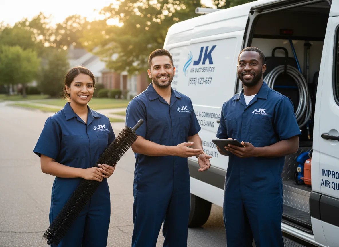 Air Duct Cleaning company in Belgrade, ME